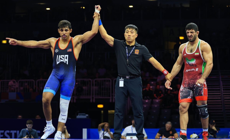 شکست سنگین کامران قاسمپور و کری خوانی زاهد والنسیا